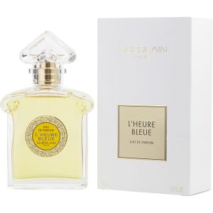 L’Heure Bleue von Guerlain – Eau de Parfum, Spray, 2,5 oz, neue Verpackung, für Damen