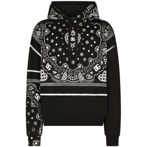 Dolce & Gabbana Herren-Pullover – Baumwolle