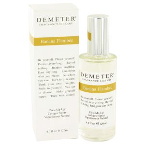 Demeter Banana Flambee von Demeter – Eau de Cologne, Spray, 4 oz, für Damen
