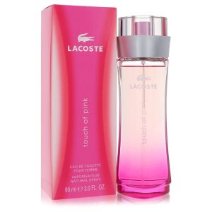 Touch of Pink von Lacoste – Eau de Toilette, Spray, 3 oz, für Damen