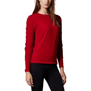 Pullover – unifarben, gestrickt