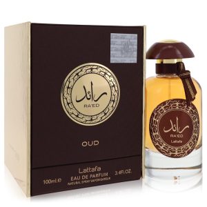 Raed Oud von Lattafa – Eau de Parfum, Spray, 3,4 oz, für Damen