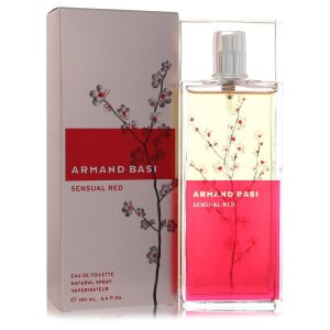 Armand Basi Sensual Red von Armand Basi – Eau de Toilette, Spray, 3,4 oz, für Damen