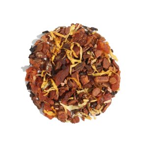 Kräutertee mit Zimt und Aprikose