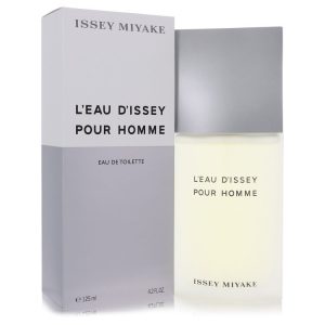 L’EAU D’ISSEY (issey Miyake) von Issey Miyake – Eau de Toilette, Spray, 4,2 oz, für Herren, 7827787415612