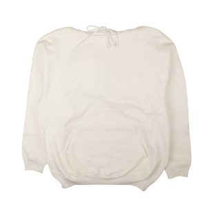 Balenciaga Kapuzenpullover – Weiß