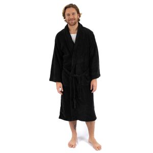 Herren-Bademantel – Fleece