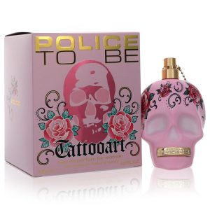 Police To Be Tattoo Art von Police Colognes – Eau de Parfum, Spray, 4,2 oz, für Damen