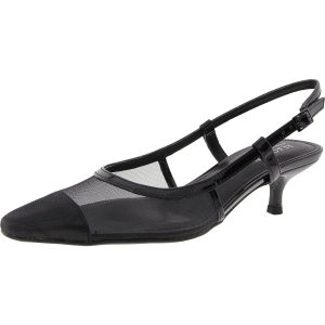 Pumps – Schnalle, Mesh, Fersenriemen