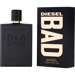Diesel Bad von Diesel – Eau de Toilette, Spray, 3,3 oz, für Herren