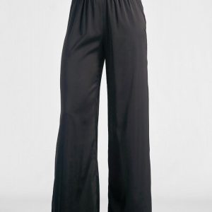 Hose – Satin, Schwarz