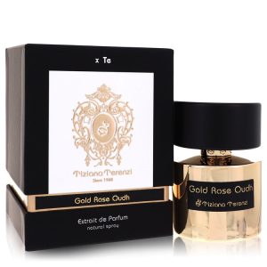 Gold Rose Oudh von Tiziana Terenzi – Eau de Parfum, Spray, 3,38 oz, für Damen, 7800258232380