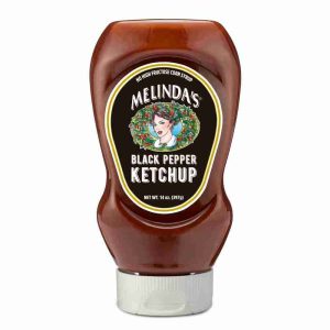 Melinda’s Ketchup mit schwarzem Pfeffer
