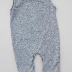 Tanktop – meliert, Grau, einteilig, Jogginghose