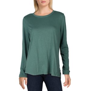 Pullover – unifarben, Bio, Baumwolle, Top