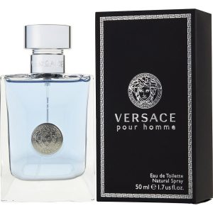 Versace Pour Homme von Gianni Versace – Eau de Toilette, Spray, 1,7 oz, für Herren, 7827721486396
