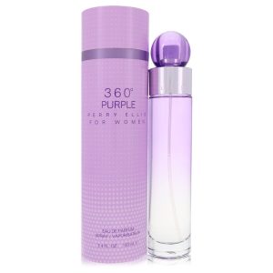 Perry Ellis 360 Purple von Perry Ellis – Eau de Parfum, Spray, 3,4 oz, für Damen