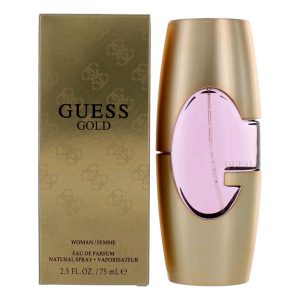 Guess Gold von Parlux – 2,5 oz, Eau de Parfum, Spray, für Damen, 7800259117116