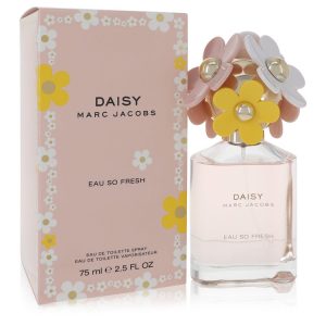 Daisy Eau So Fresh von Marc Jacobs – Eau de Toilette, Spray, 2,5 oz, für Damen