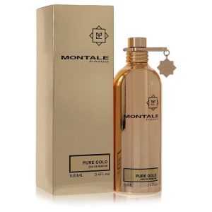 Montale Pure Gold von Montale – Eau de Parfum, Spray, 3,4 oz, für Damen