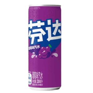 Fanta Traubenlimonade in der Dose