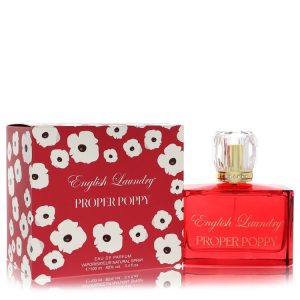 English Laundry Proper Poppy von English Laundry – Eau de Parfum, Spray, 3,4 oz, für Damen