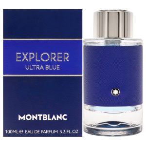 Explorer Ultra Blue von Mont Blanc – 3,3 oz, Eau de Parfum, Spray, für Herren