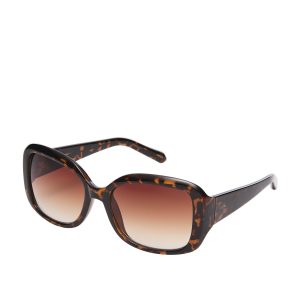 Fossil Damen-Sonnenbrille – quadratisch, 7384998674492
