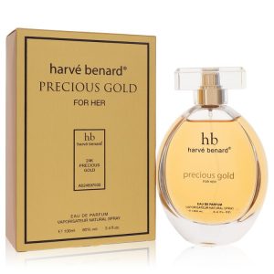 Precious Gold von Harve Benard – Eau de Parfum, Spray, 3,4 oz, für Damen
