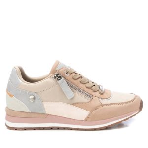 Damen-Sneaker – Sneaker, Beige, 7704787812412
