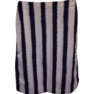 Marni Rock – Streifenmuster, Blau, Baumwolle, 7748747952188