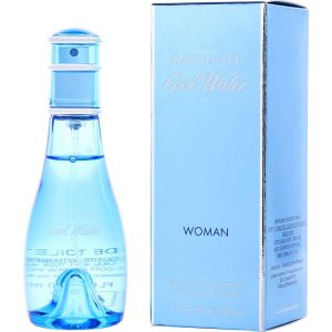 Cool Water von Davidoff – Eau de Toilette, Spray, 1,7 oz, für Damen