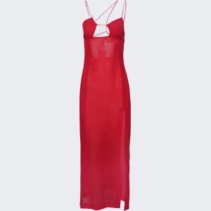 BH – asymmetrisch, Maxi, Kleid