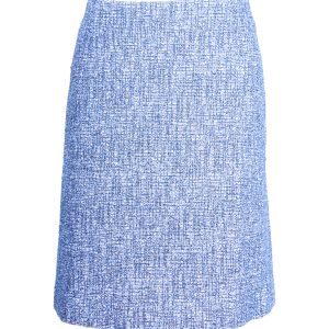 Boss Rock – knielang, Blau, Viskose, 7748680777788