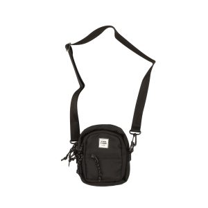 Umhängetasche – Schwarz, Polyester, Mini