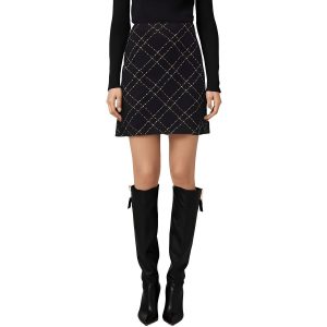 Rock – Metallic-Optik, Tweed, Mini
