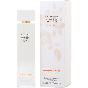 White Tea Mandarin Blossom von Elizabeth Arden – Eau de Toilette, Spray, 3,3 oz, für Damen
