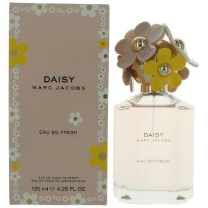 Daisy Eau So Fresh von Marc Jacobs – 4,2 oz, Eau de Toilette, Spray, für Damen