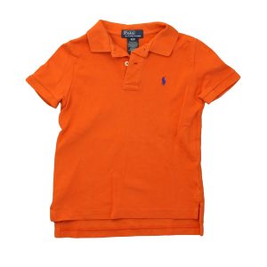 Ralph Lauren Jungen-Poloshirt – Orange, 7805824565308