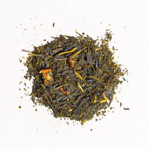Sencha mit Apfelgeschmack