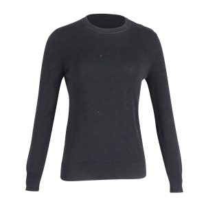 Givenchy Pullover – Rundhalsausschnitt, Schwarz, Baumwolle