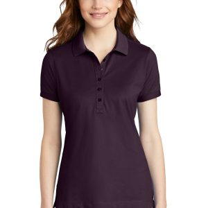 Port Authority Damen-Poloshirt – Stretch-Piqué, L555