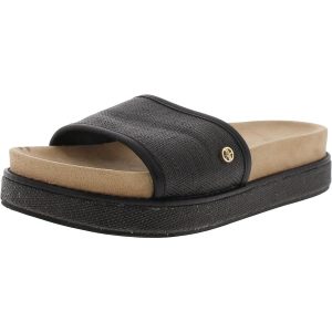 Pantoletten – Logo, Canvas, Sandalen
