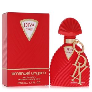 Diva Rouge von Ungaro – Eau de Parfum, Spray, 1,7 oz, für Damen