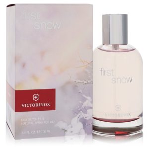 Swiss Army First Snow von Victorinox – Eau de Toilette, Spray, 3,4 oz, für Damen