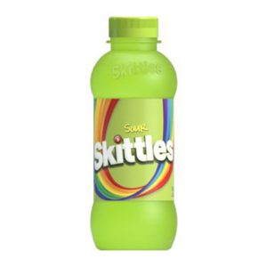 Skittles saures Erfrischungsgetränk