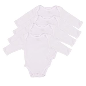 Baby-Body – vier, Packung, Langarm, 7195401355324