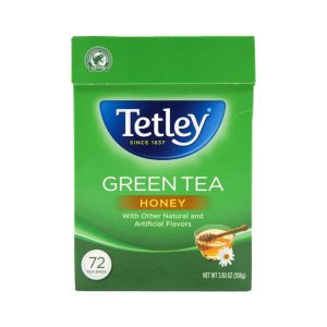 Tetley Grüntee mit Honig