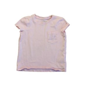 Vineyard Vines Mädchen-T-Shirt – Rosa, 7805940924476