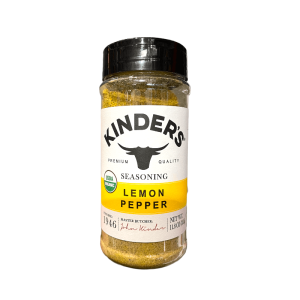 Kinder’s Zitronen-Pfeffer-Gewürzmischung